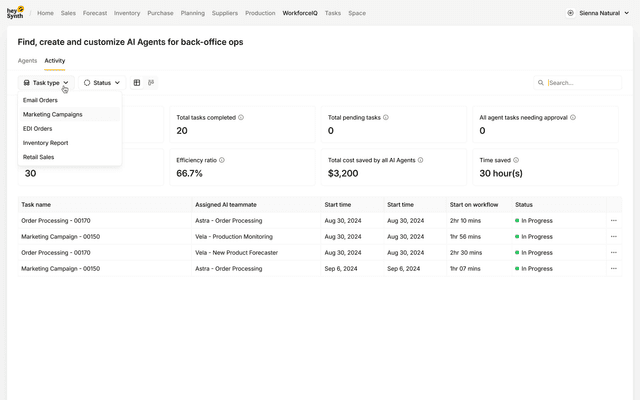 HeySynth - AI-Native Supply Chain OS | Augustine Asiuwhu