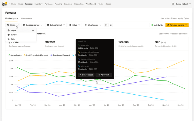 HeySynth - AI-Native Supply Chain OS | Augustine Asiuwhu