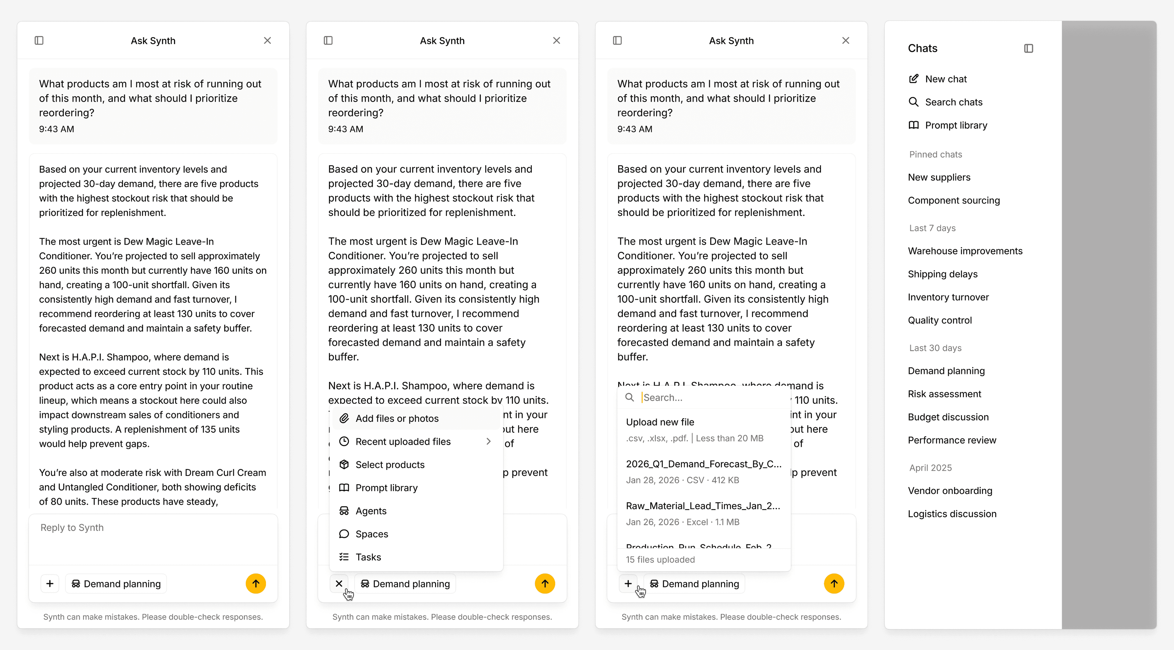 HeySynth Ask Synth AI 28