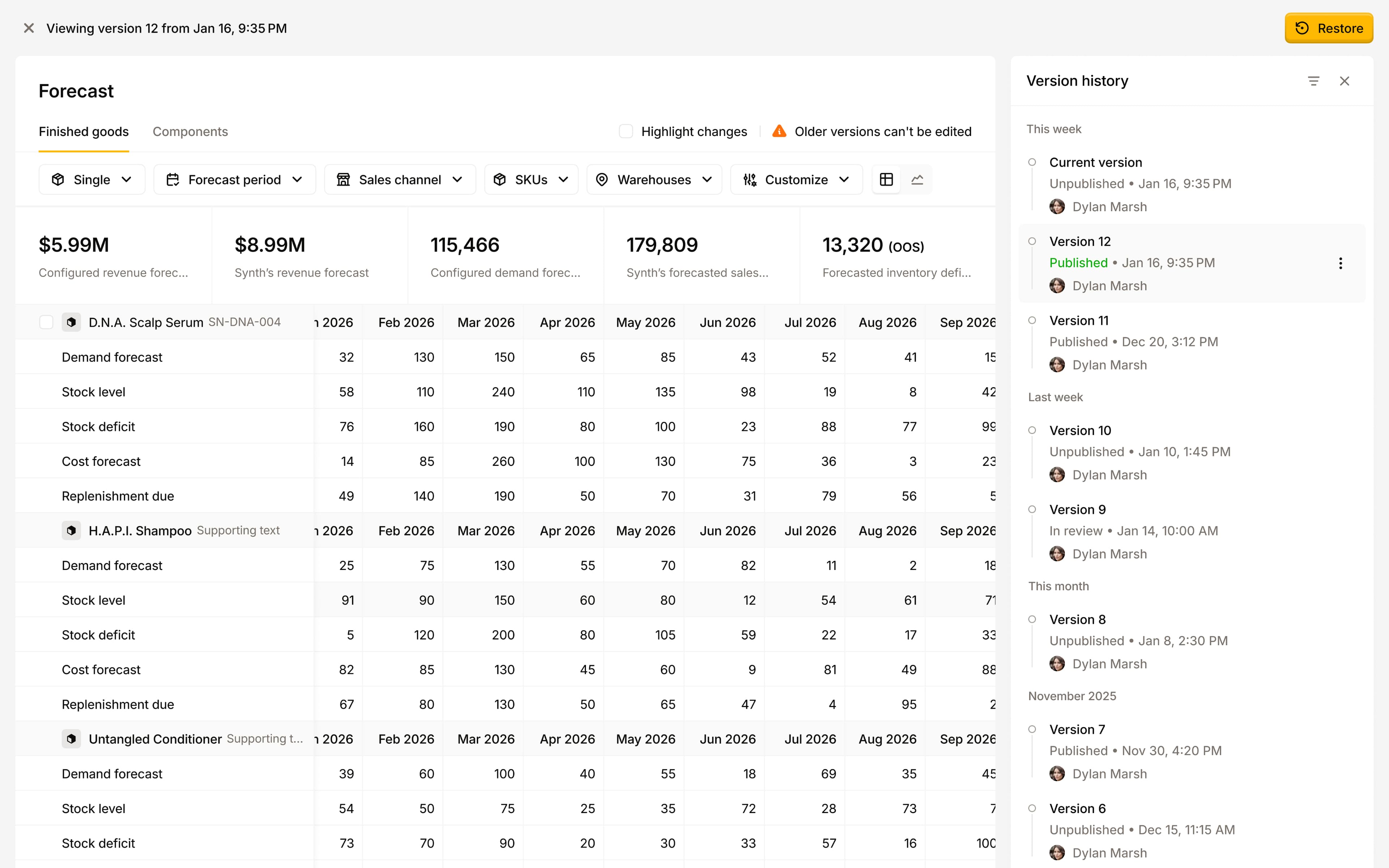 HeySynth Version history 29