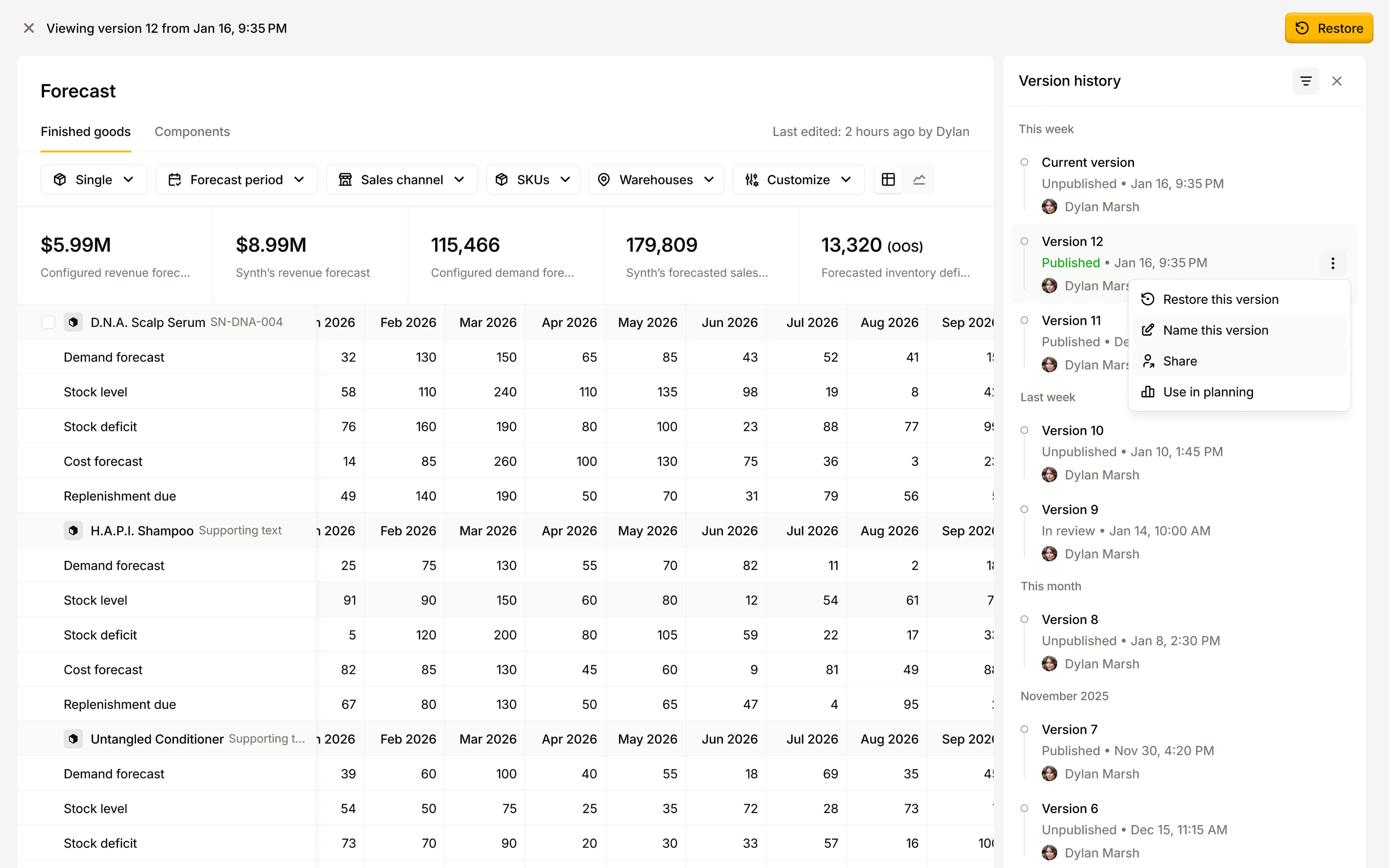 HeySynth Version history 31