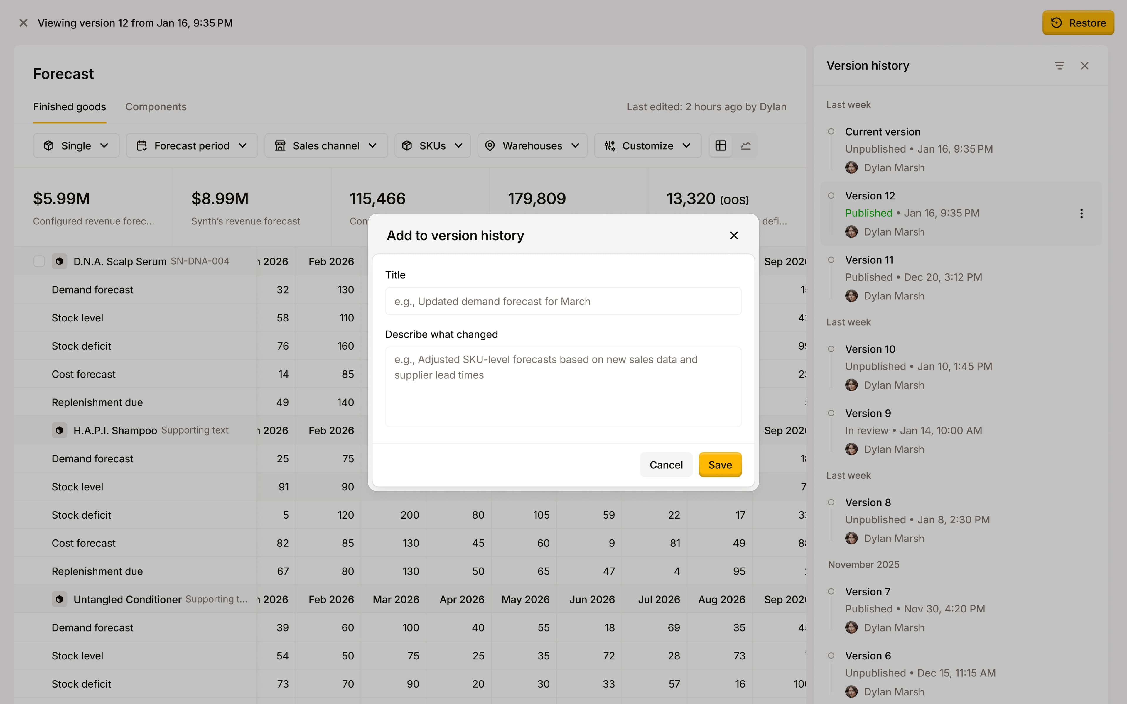 HeySynth Version history 32