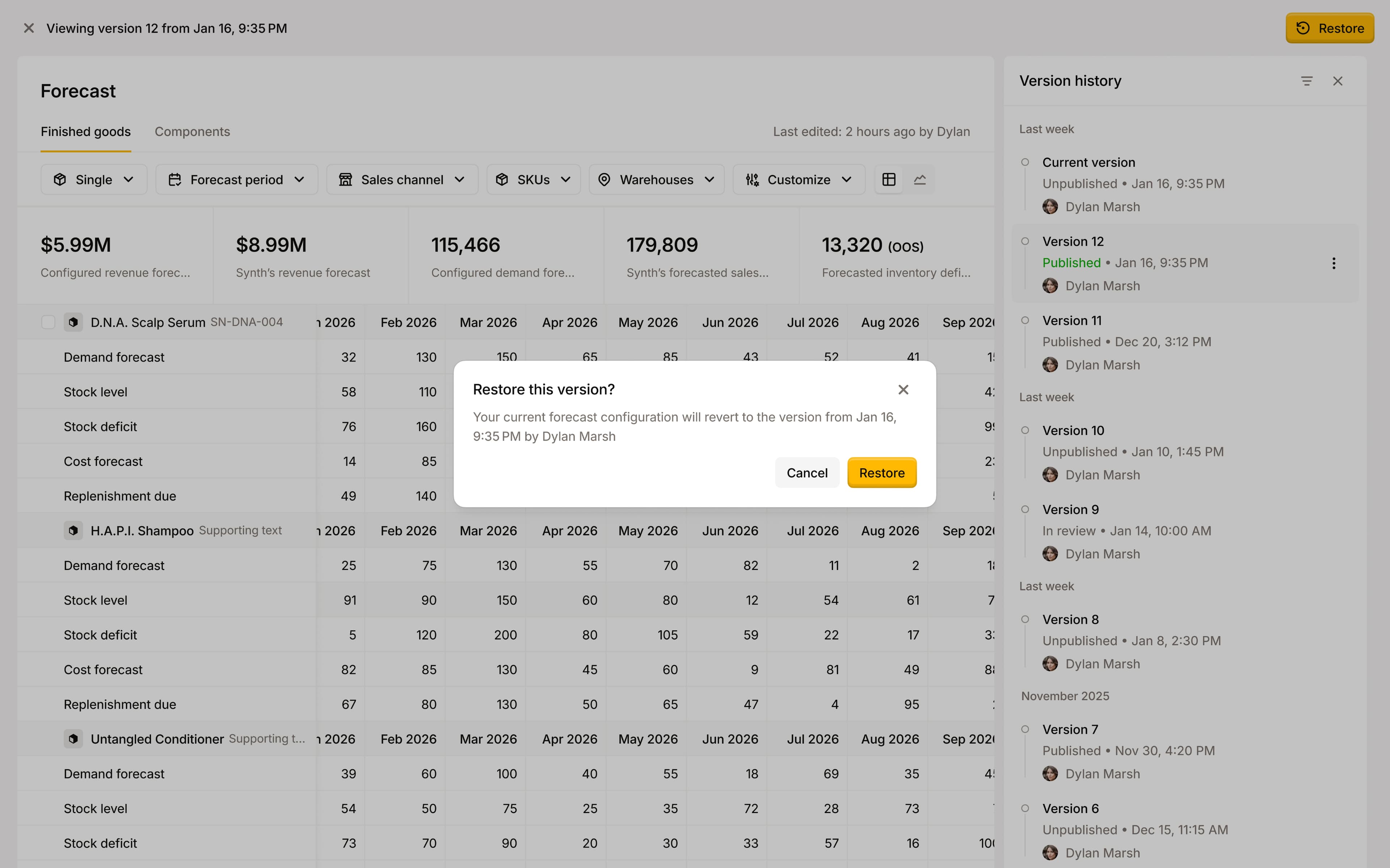 HeySynth Version history 33