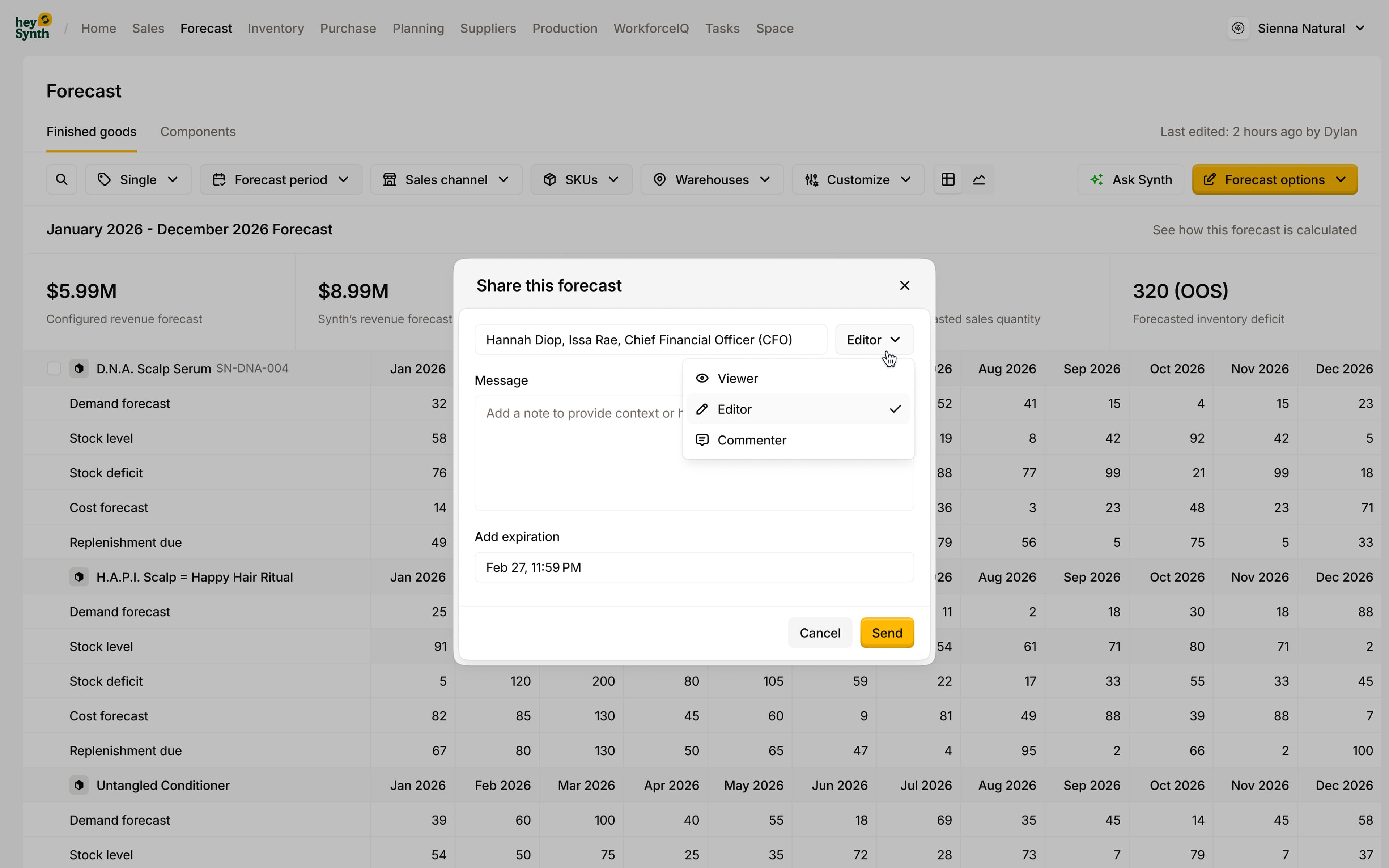 HeySynth Share forecast 37