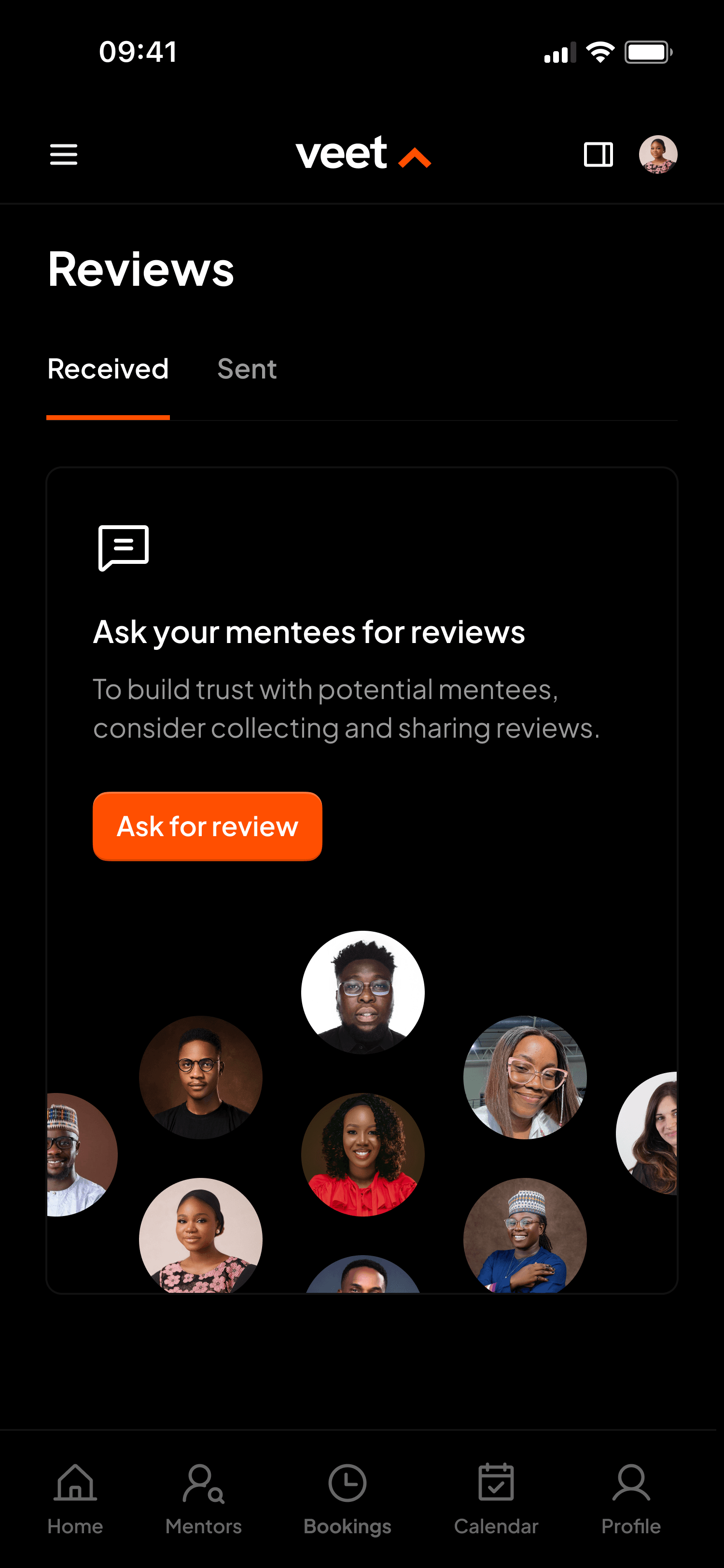 Veet mobile booking 1