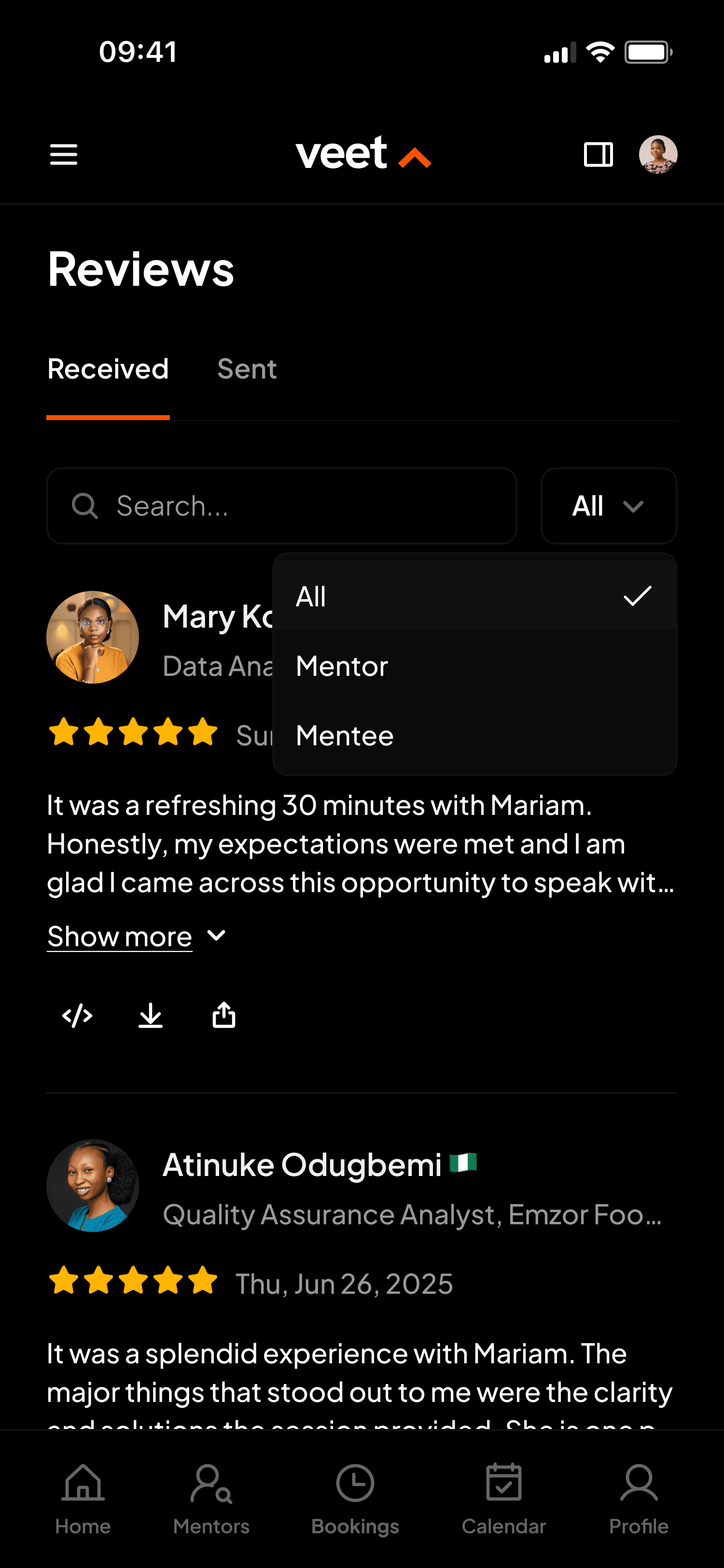 Veet mobile notifications 1