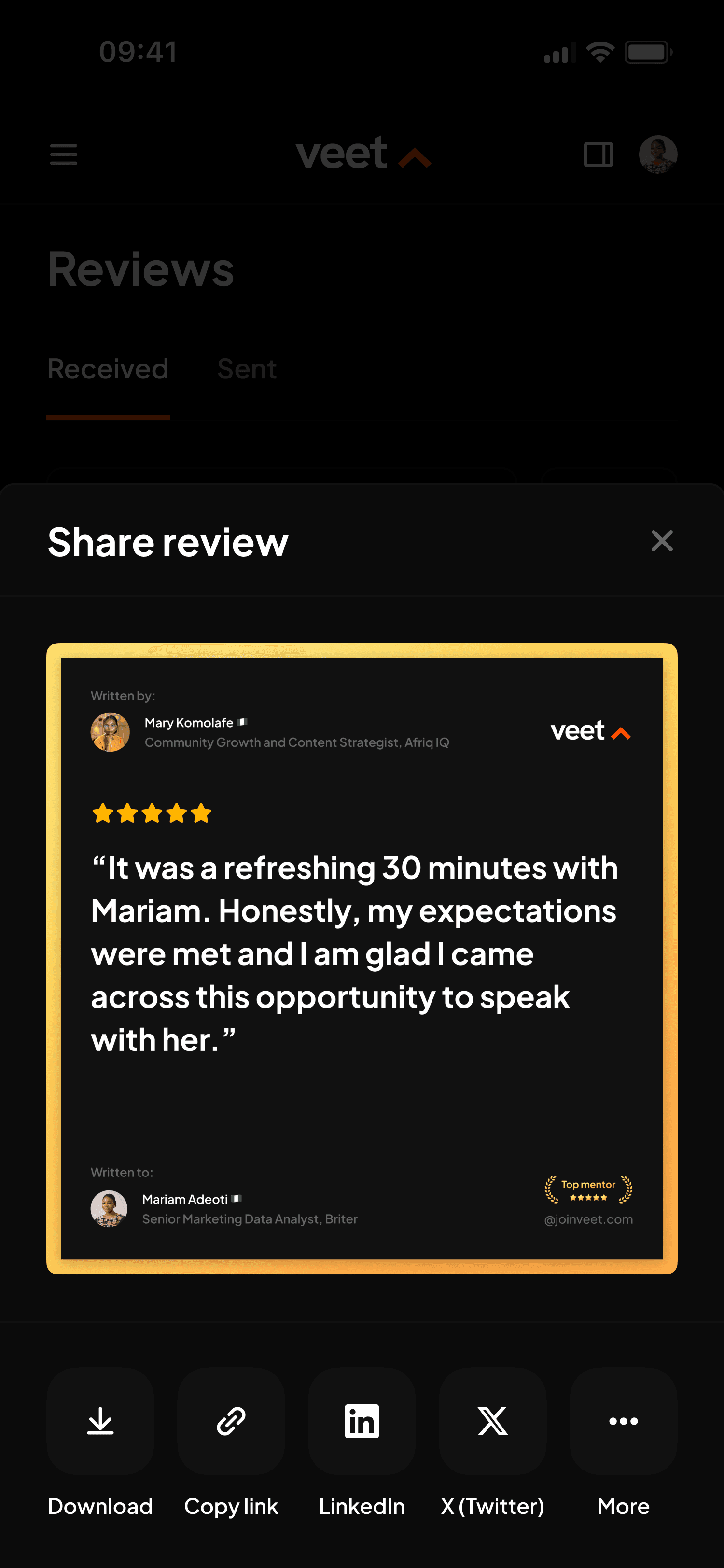 Veet mobile notifications 2