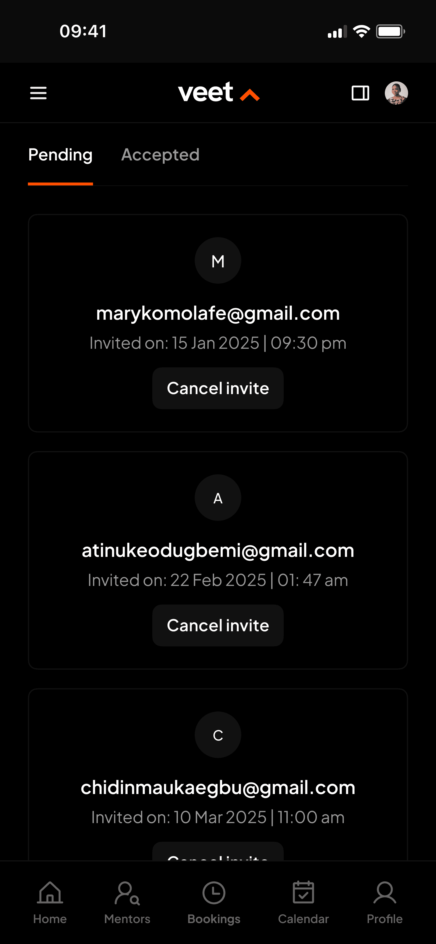 Veet mobile settings right