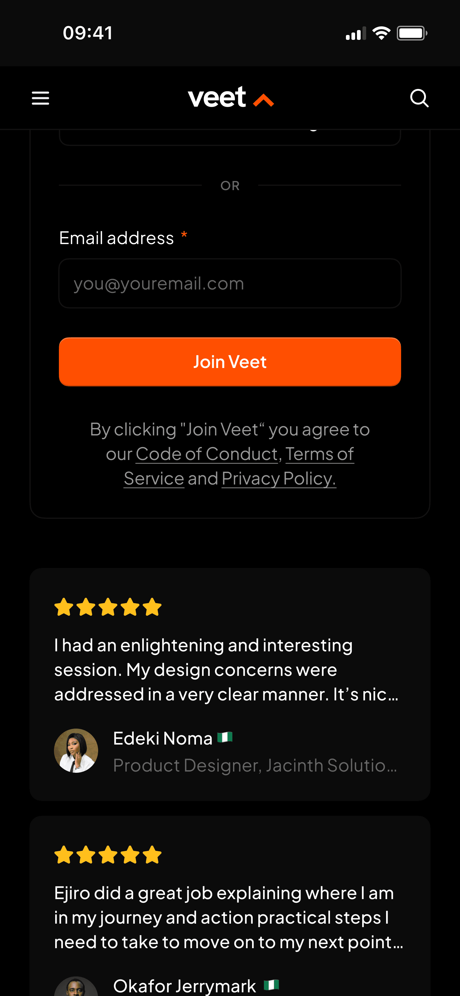 Veet mobile analytics right