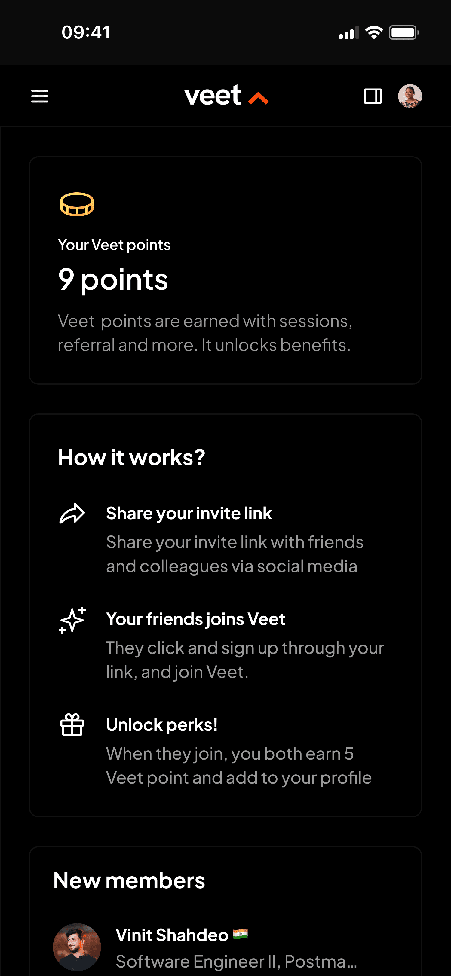 Veet mobile reports left