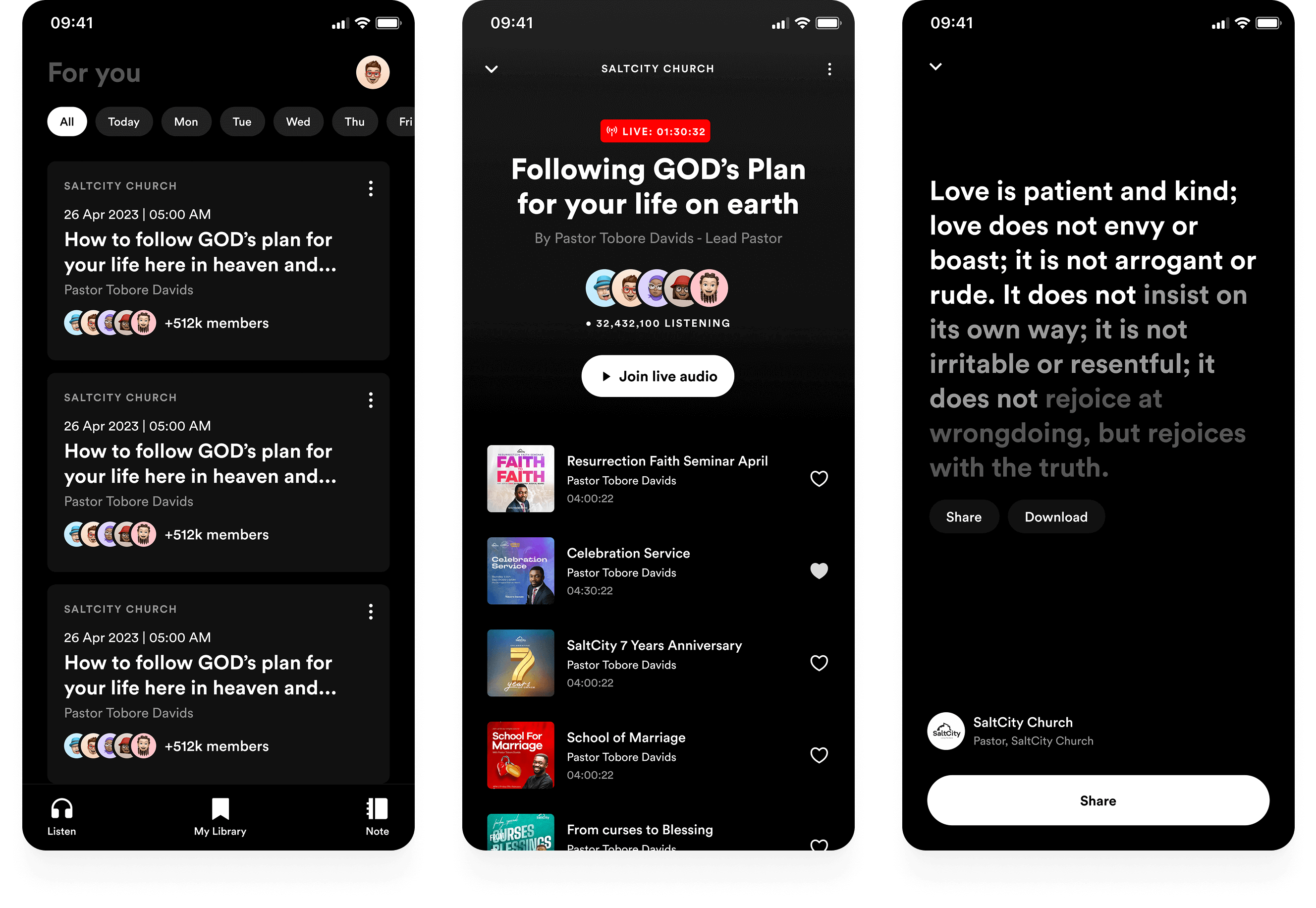 Qudio - Effortless live audio broadcast